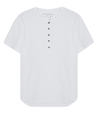 CLOTHES - IRVING LONG PLACKET HENLEY