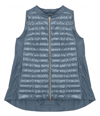 JACKETS - A-LINE QUILTED VEST