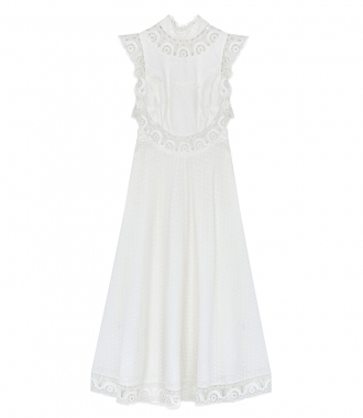 CLOTHES - PEGGY EMBROIDERED LONG DRESS