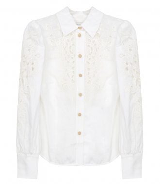 SHIRTS - PEGGY EMBROIDERED SHIRT