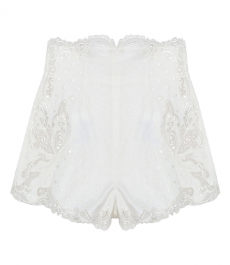 SALES - SUPER EIGHT EMBROIDERED SHORT