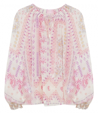 CLOTHES - PRINTED BLOUSE
