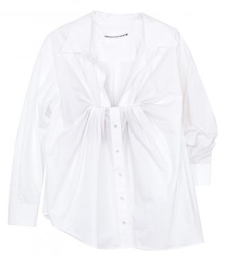 BLOUSES - TUCKED BUST OXFORD BLOUSE