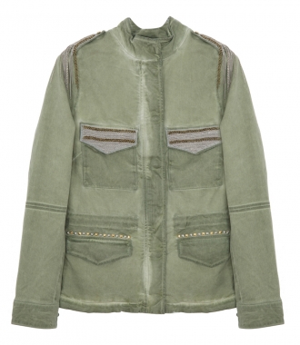 CLOTHES - MILITARY JACKET