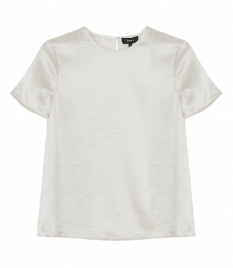 CLOTHES - WOVEN TEE IN DOUBLE SATEEN