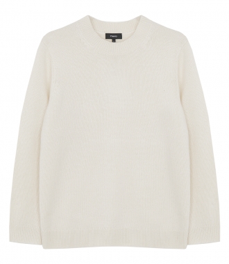 CLOTHES - RELAXED CREWNECK SWEATER IN CASHMERE