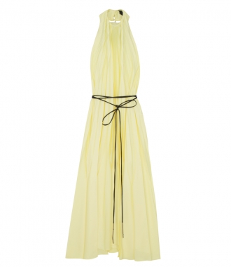 CLOTHES - THE GREAT HALTER PLEATED DRESS