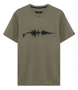 CLOTHES - SOUND WAVE TEE