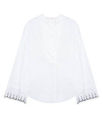 BLOUSES - FLARED-CUFF BLOUSE