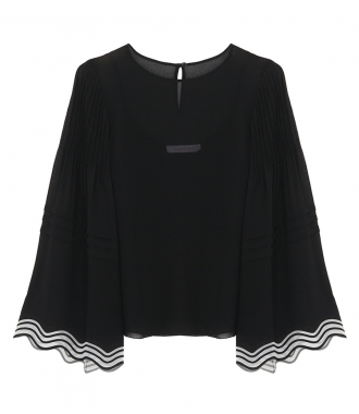 SEE BY CHLOE - FLARED SLEEVE BLOUSE