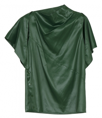 CLOTHES - LACQUERED CAPE TOP