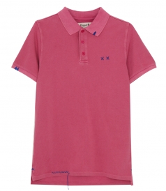 PROJECT E - WOODSTOCK PREPSTER POLO SLIM FIT