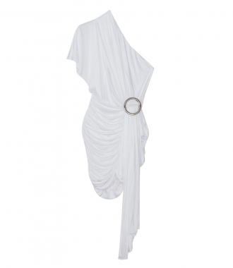 SALES - JERSEY ONE SHOULDER DRESS