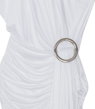 JERSEY ONE SHOULDER DRESS