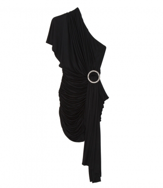 SALES - JERSEY ONE SHOULDER DRESS