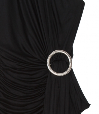 JERSEY ONE SHOULDER DRESS