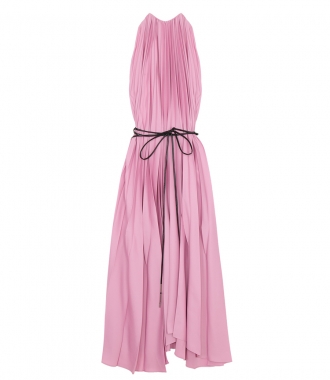 SALES - THE GREAT HALTER PLEATED DRESS