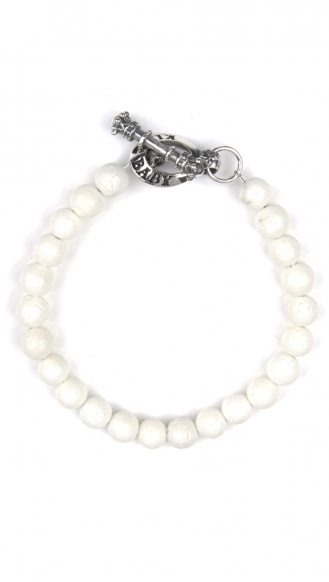 ACCESSORIES - BRACELET WITH SILVER TOGGLE CLASP