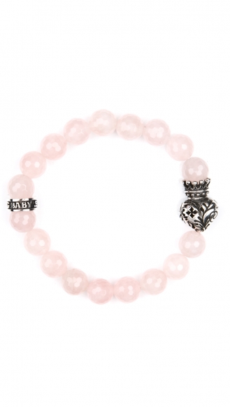ACCESSORIES - BRACELET WITH CROWNED HEART