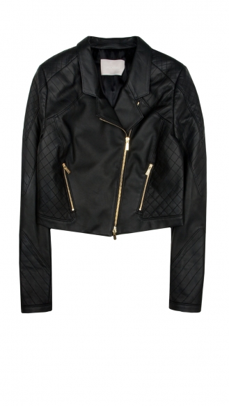 CLOTHES - LEATHER MOTOR JACKET