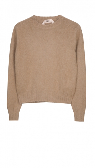 CLOTHES - ROUND NECK KNIT