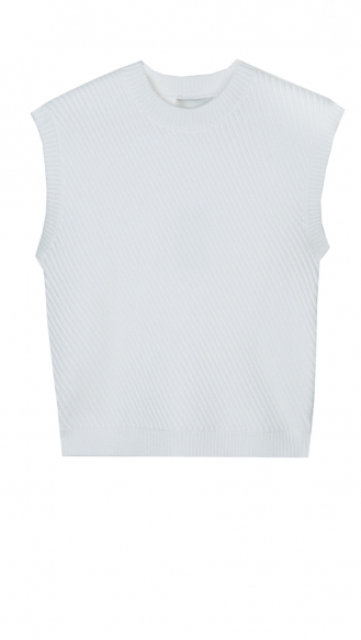 CLOTHES - SLEEVELESS PULLOVER