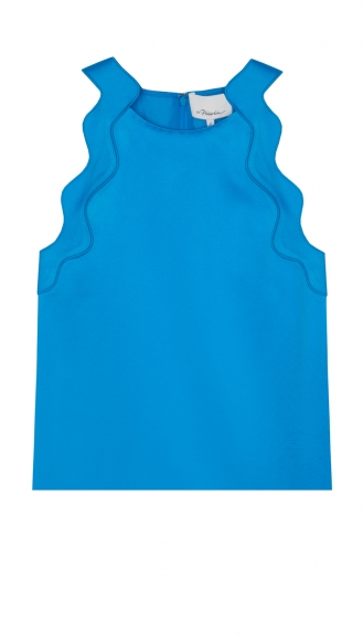 SALES - EMBROIDERED RIC RAC TANK TOP