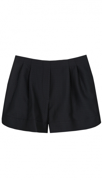 SHORTS - SHORT WITH CURVED HEMBAND