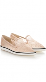 FLATS - LACE LOAFER