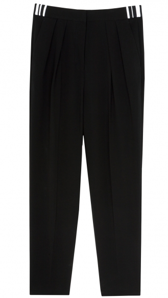PANTS - CROPPED TAILORED PANT