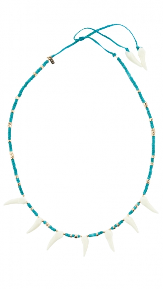 NECKLACES - SQUAW COLLIER DENTS