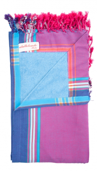 CLOTHES - SOLID KIKOY MULTICOLORED BEACH TOWELS IN COTTON