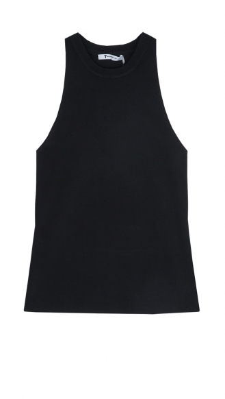 CLOTHES - RAYON SPANDEX FITTED TANK