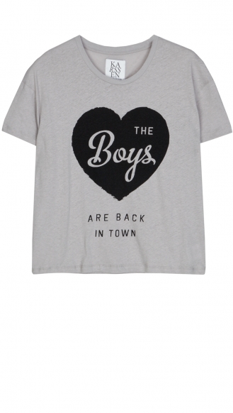 CLOTHES - THE BOYS ARE BACK IN TOWN