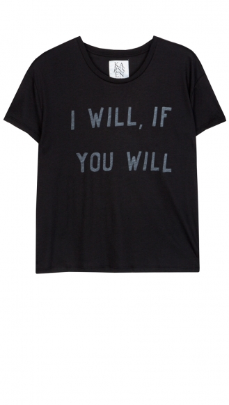 CLOTHES - I WILL, IF YOU WILL