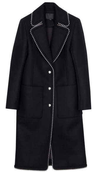 COATS - COAT WITH NOTCHED