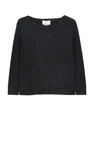 SALES - CROPPED BOXY PULLOVER