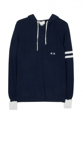 SALES - PREPSTER HOODED KNIT