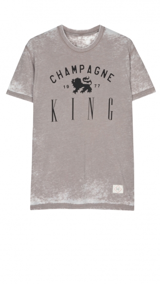 CLOTHES - CHAMPAGNE KING CREW