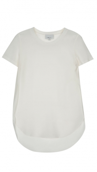 CLOTHES - TEE WITH OVERLAPPED SIDE SEAMS