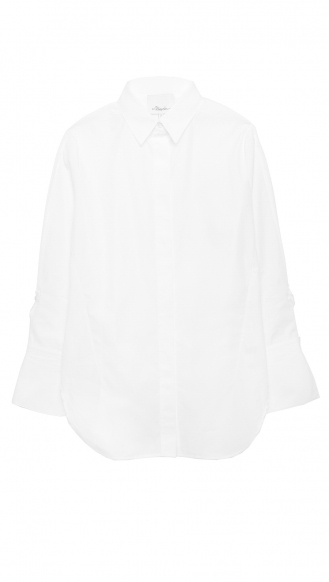CLOTHES - BUTTON DOWN WITH SPLIT SLEEVES