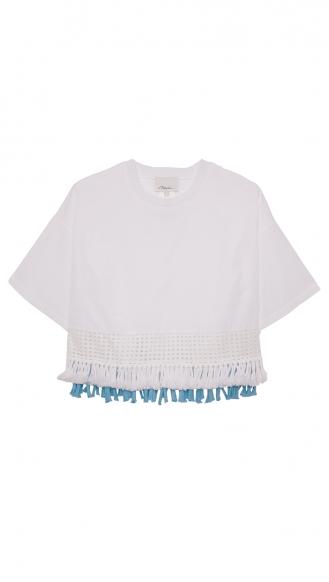 TOPS - BOXY CROPPED TEE