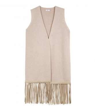 SALES - LUXE VEST WITH FRINGE