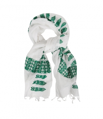 SALES - EMBROIDERED SCARF