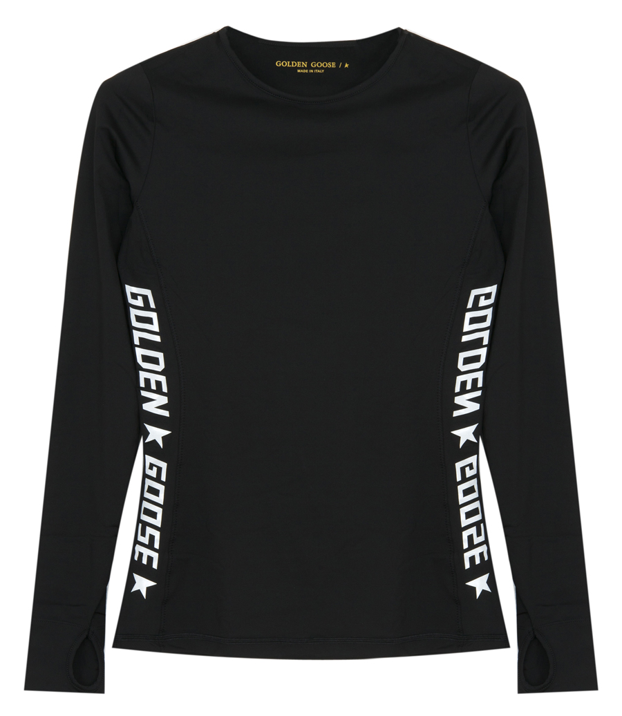 GOLDEN GOOSE  - ROUNECK KITSUNE