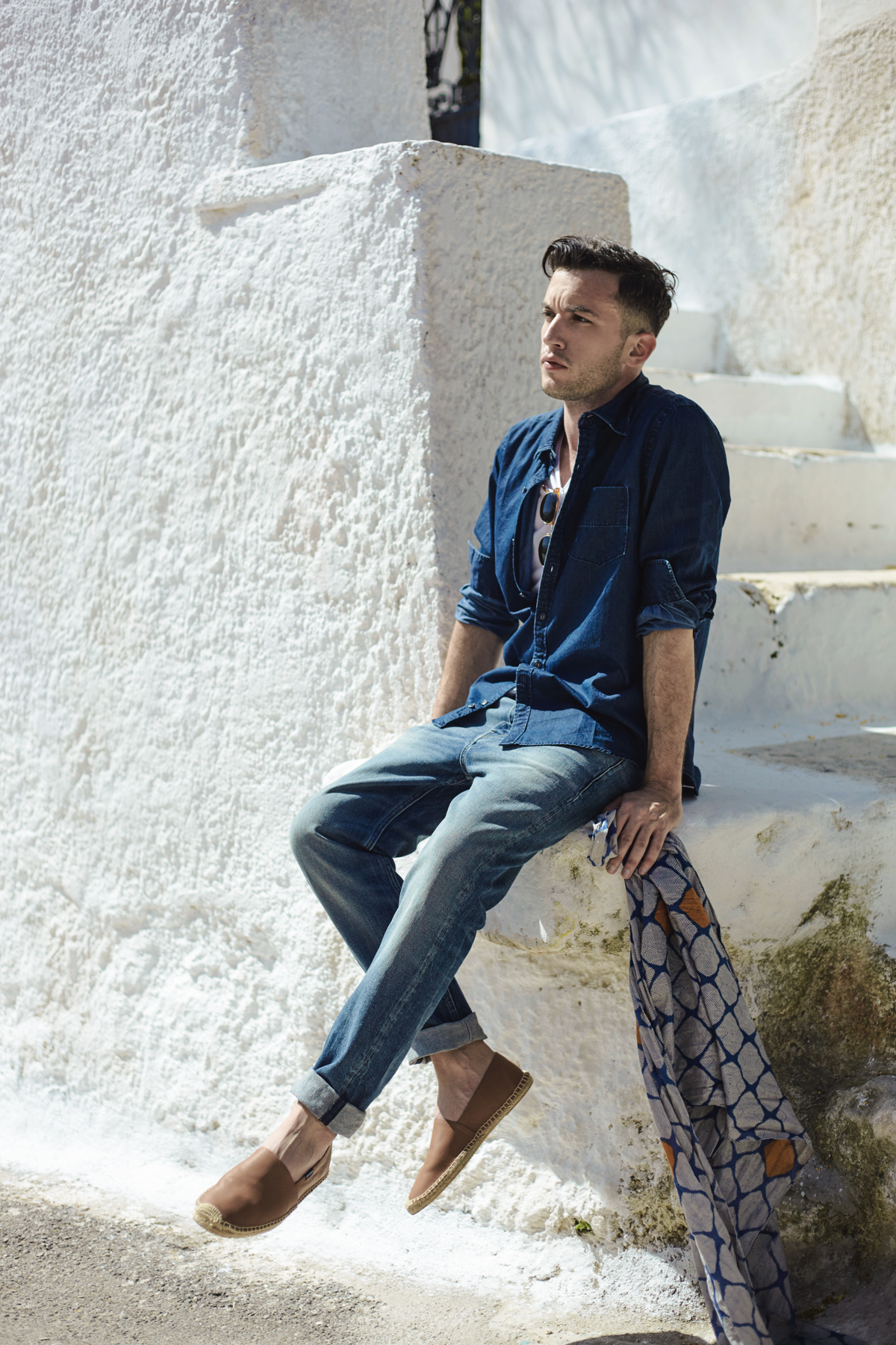 DOUBLE DENIM