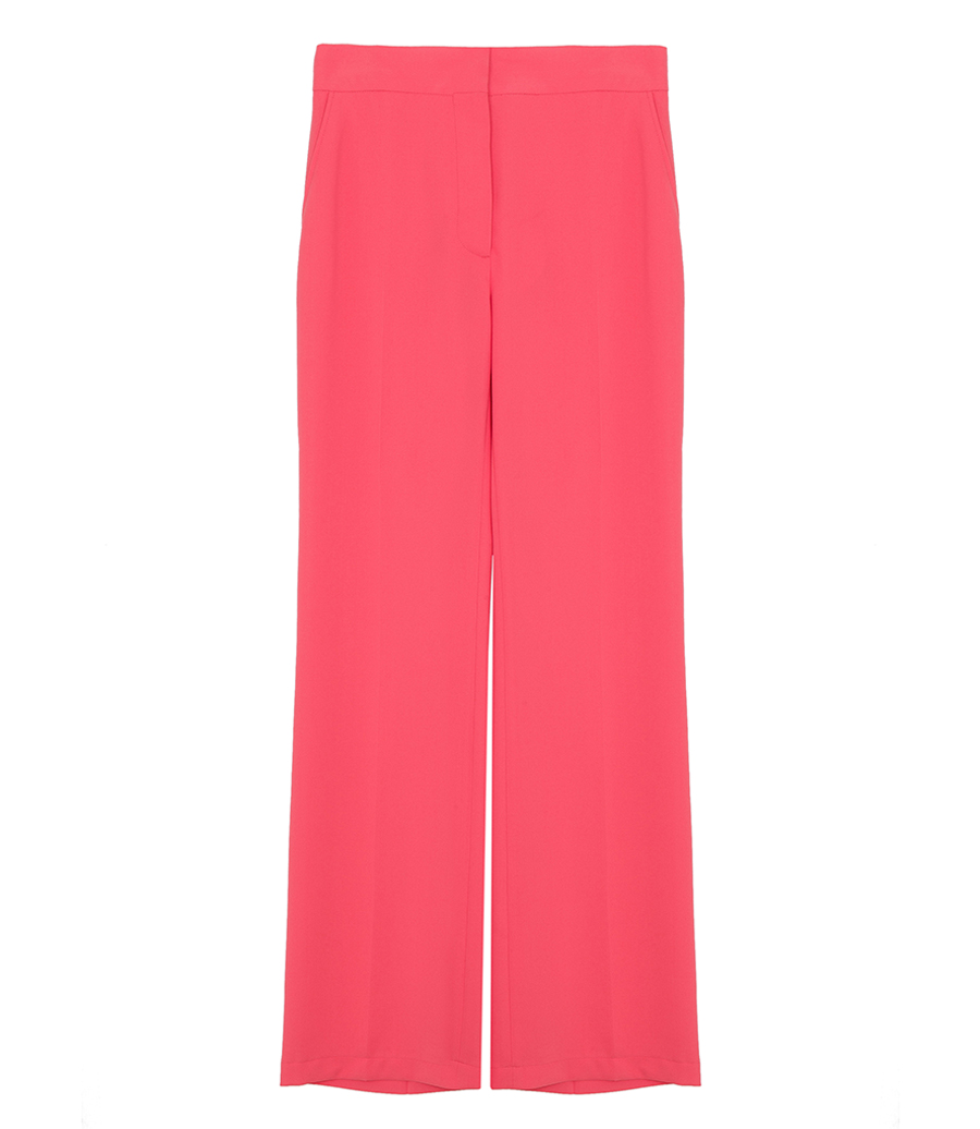SEE BY CHLOE - HIGH-WAISTED FLARED TROUSERS