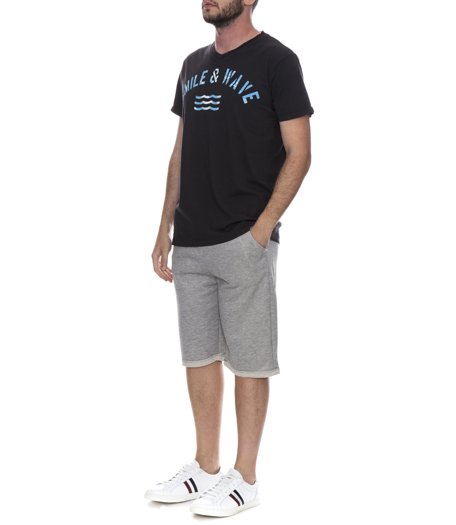 SARDINIA MID-LENGTH SHORTS FT DRAWSTRING WAIST
