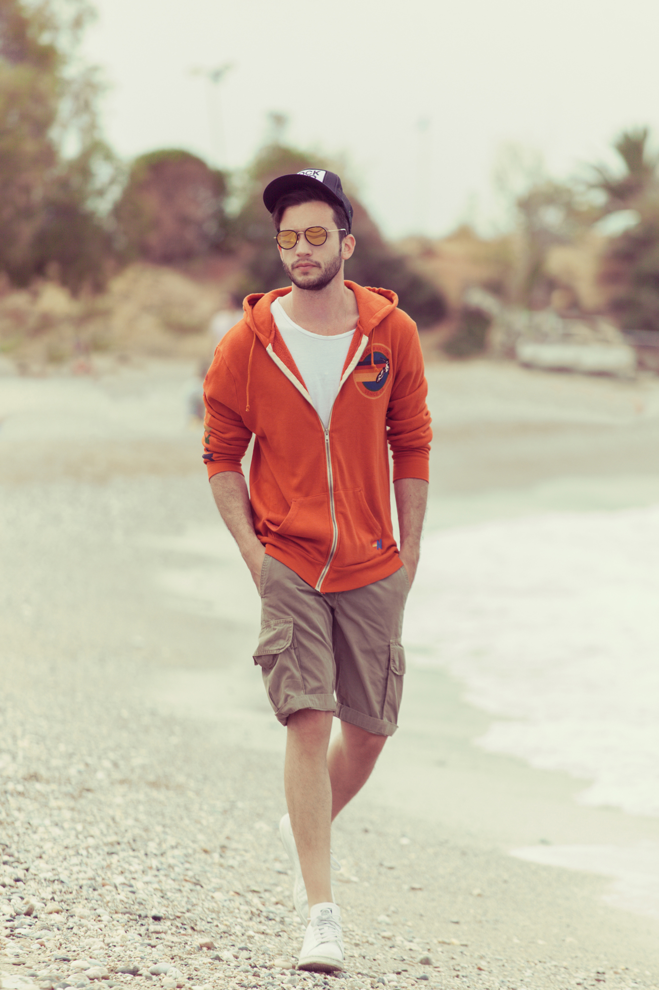 ON THE BEACH
