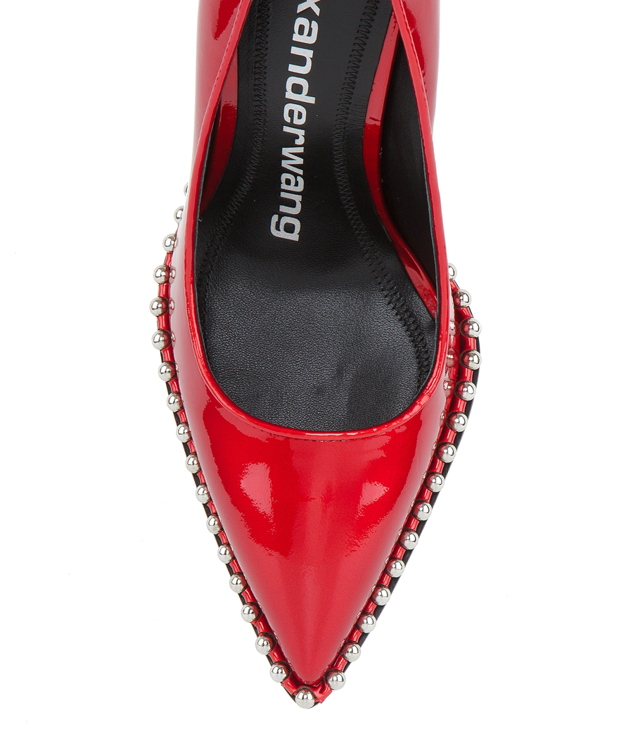 alexander wang red shoes